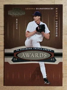 Playoff Honors Awards 2004 #25 Randy Johnson/2002 - Imagen 1 de 2