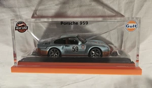 Hot Wheels RLC Exclusive Gulf Porsche 959 (Open - Box / Neu) - Bild 1 von 14