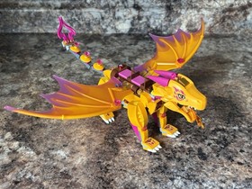 Lego Elves 41175 Zonya Bright Light Orange Dragon Only Fire Dragon&rsquo;s Lava Cave