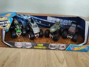 Camión diecast Hot Wheels Monster Jam 25 Tour Favorites, paquete de 4 1:64 2016 - Imagen 1 de 8