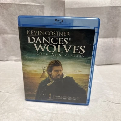 DANCES WITH WOLVES (Blu-ray) 20th Anniversary Edition | Free Shipping - Image 1 of 3