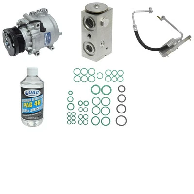 Kit de compresor de aire acondicionado UAC KT 4670 para 03-04 Lincoln Navigator Foto 1 de 3