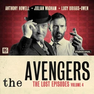 The Avengers: The Lost Episodes Volume 04 Audiobook CD - Foto 1 di 1