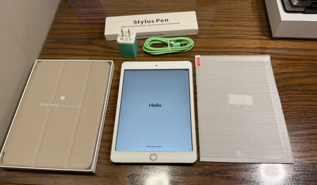Apple iPad mini 3 Gold Unlocked Tablets & eReaders for sale | eBay