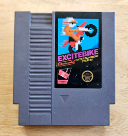 NES - Excitebike - (5-Screw) Tested & Guaranteed Nintendo Excite Bike Video Game