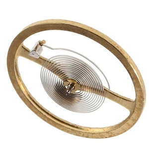  Rueda de equilibrio de movimiento de reloj para relojeros profesionales - Mejora el tiempo - Imagen 1 de 12