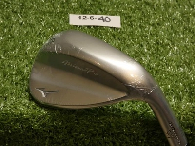 Mizuno Pro T-1 Soft White Satin 58* 08* Lob Wedge C Grind DG S400 Steel New - Image 1 of 4