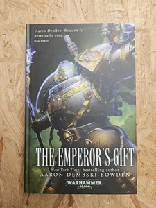 Warhammer 40k The Emperor's Gift Hardcover 1st Edition 2012 Black Libary - Picture 1 of 7