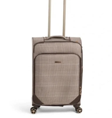 Hilandero expandible London Fog Oxford III pata de gallo oliva 25 pulgadas Foto 1 de 4