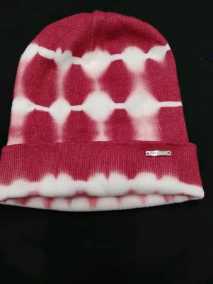 Nuevo Steve Madden Tye Dye Skull Cap Beenie Foto 1 de 3