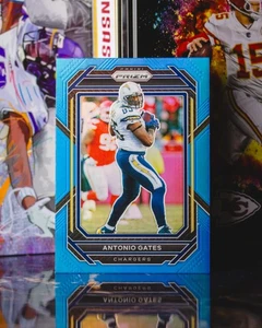 2022 Panini Prizm #Antonio Gates Light Blue Prizm - Picture 1 of 2