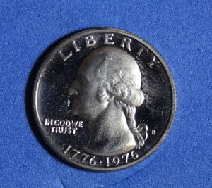 1976-S CLAD Quarter Dollar #P30042 - Picture 1 of 2