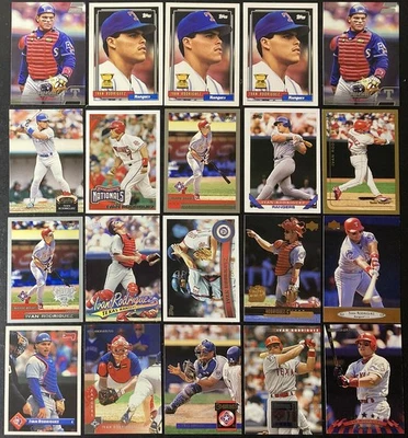 Enorme Lote Iván Rodríguez (80) - 2023 Donruss Azul PARALELO /299 - ¡Todo listado! Foto 1 de 4