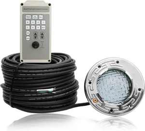 Pomeade 6 Inch Spa Lights with Transform Controller Inground Pool AC120V 50 foot - Picture 1 of 7