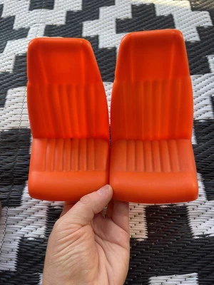 Casa rodante Barbie 1976 Star Traveler 3' GMC de colección autocaravana cámper conductor asientos de coche 2 Foto 1 de 4