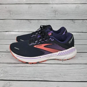 Brooks Adrenaline GTS 22 Damenschuhe 9,5 B schwarz lila Laufen - Bild 1 von 15