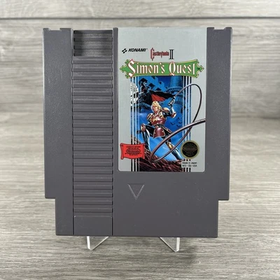 Castlevania II: Simon's Quest (NES, 1987) Cartridge Only - Image 1 of 4