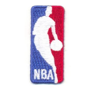 NBA Official Small Logo Man Jersey Patch Basketball Jerry West League - Bild 1 von 1