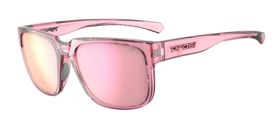 Gafas de sol Tifosi Optics SHUMO marco rosa cristal tinte humo con espejo rosa Foto 1 de 4