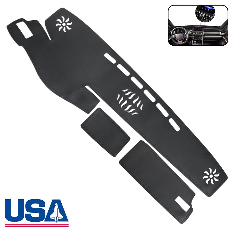 1PCS Car Dashboard Cover Dash Mat Non-Slip Pad Sun Shade For Lexus IS200t 2016 Foto 1 de 4