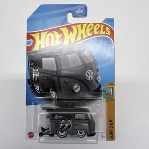 HOT WHEELS SURF’S UP 30th ANNIVERSARY KOOL KOMBI VW Gray 49/250 NIP N9C0J - Picture 1 of 8