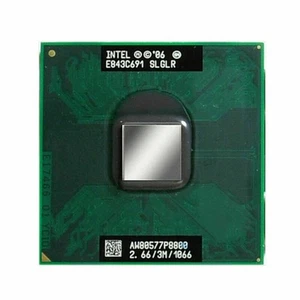 Procesador Intel Core 2 Duo P8800 CPU Dual Core 2,66 GHz/3M/1066 SocketP - Imagen 1 de 1