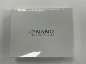 NANO OTC X2R-B Rechargable Hearing Aids *New + Sealed* - Picture 1 of 3