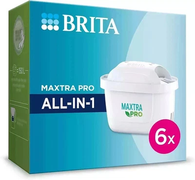 BRITA water filter cartridge MAXTRA PRO All-In-1 – pack of 6 (half-year supply) - Bild 1 von 3