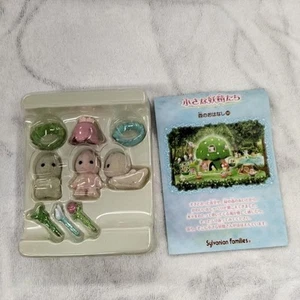 Sylvanian Families Fairy 3 Piece Set F-31 Calico Critters Rare With box Used - Picture 1 of 6