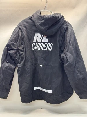NEW - Dickies Workwear Jacket Black Size 2XL Hooded HeavyWeight R&L Carriers - Image 1 of 4