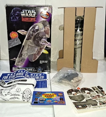 Star Wars Poder de la Fuerza POTF/SOTE Esclavo 1 Kenner 1996 Caja Abierta + Papeleo Foto 1 de 4