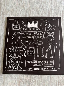 Beat Bop by Rammellzee vs. K-Rob (Record, 2014) Black and White Vinyl - Picture 1 of 9