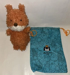 Jellycat Little Fox Soft Plush Toy Rare Stuffed Animal - Picture 1 of 13