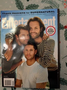 Entertainment Weekly Magazine (May 2020) THANK HEAVENS FOR SUPERNATURAL  - Bild 1 von 4