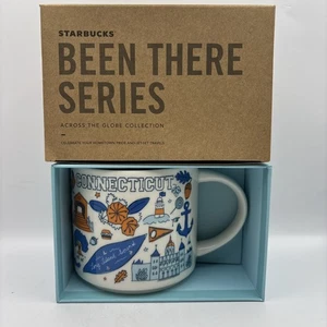 Starbucks Been There Series Connecticut Mug 14 Oz. New In Box~2022 - Picture 1 of 2