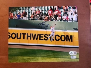 Mike Trout Signed 8 X 10 Photo. Los Angeles/ Anaheim Angels Beckett Authentic. - Picture 1 of 5