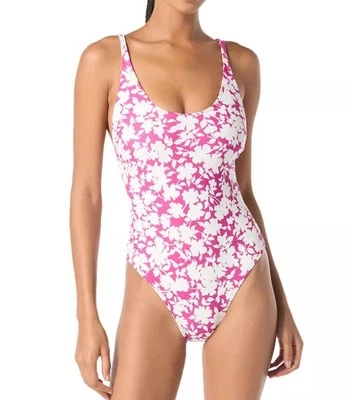 Michael Kors MICHAEL Women's Printed Strappy One-Piece size 14 - Image 1 of 4