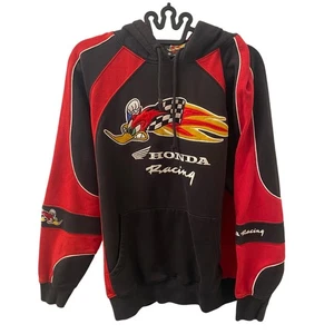 Vintage Honda Racing Roadrunner Hoodie Size Medium - Picture 1 of 8