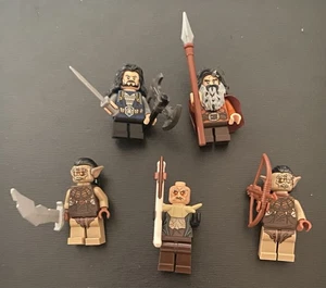 LEGO 79002 The Hobbit Attack of The Wargs all complete minifigures only - Picture 1 of 2