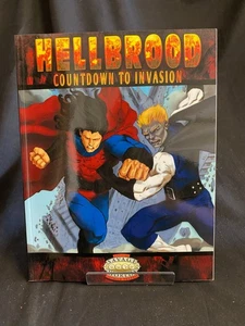 Savage Worlds RPG : Hellbrood - Countdown to Invasion (Daring Ent, 2012, EX) - Picture 1 of 2