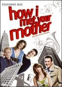 HOW I MET YOUR MOTHER - ST.02 EX NOLEGGIO   3DVD - Immagine 1 di 1