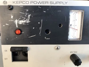 KEPCO CPS 6-22M 6V 25A DC Power Supply Vintage Electronics Electrical  - Picture 1 of 11