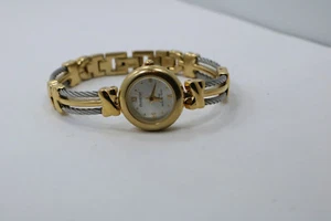 Ladies Armitron 75/2461 Two Tone Stainless St Watch New Battery - Picture 1 of 6