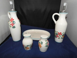 Avon Presidents Recognition 2013 Raffle Gift Ceramic Creut Set w Box - Picture 1 of 12