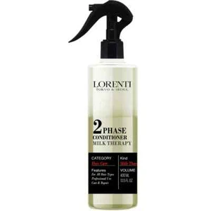 Lorenti Milk Therapy With 2 Phase Conditioner 400ml | Leave in Conditioning - Picture 1 of 5