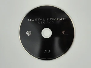 Mortal Kombat: Legacy (Blu-ray, 2011) - DISC ONLY - Bild 1 von 1