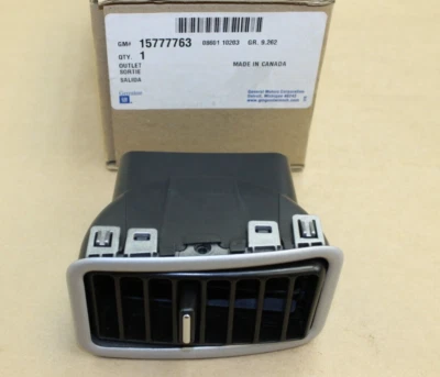 Ventilación de aire del tablero exterior derecho para Equinox Sport 2008-2009, Pontiac Torrent 2007-2009 Foto 1 de 4