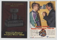 1994-95 Leaf Sisu SM-liiga Super Chase The Canada Bowl
