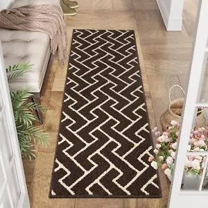 20"x59" Runner Rug Indoor Mat Non slip Door Entrance Rug Machine Washable Runner - Picture 1 of 8