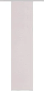 Schiebegardine "ROM", halbtransparent, 260x60 cm, Taupe - Bild 1 von 3